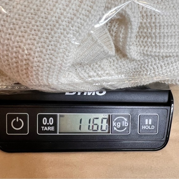 Old Navy Womens Size Medium Ivory V Neck Longline Tunic Sweater Casual Knit - Picture 11 of 11